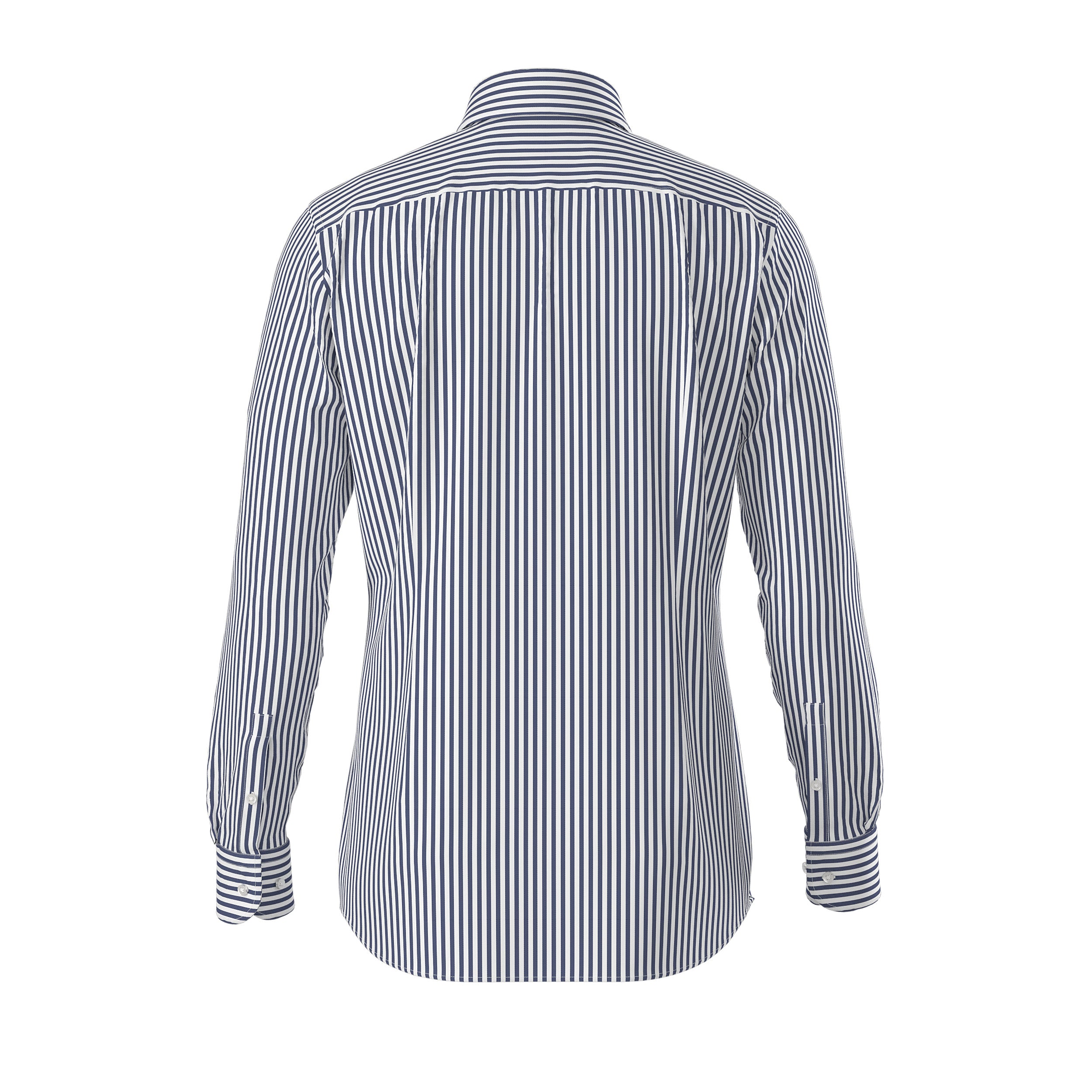 Camicia slim fit in cotone H-HANK-KENT-214 10229933 01 50459709 413 BOSS Navy 