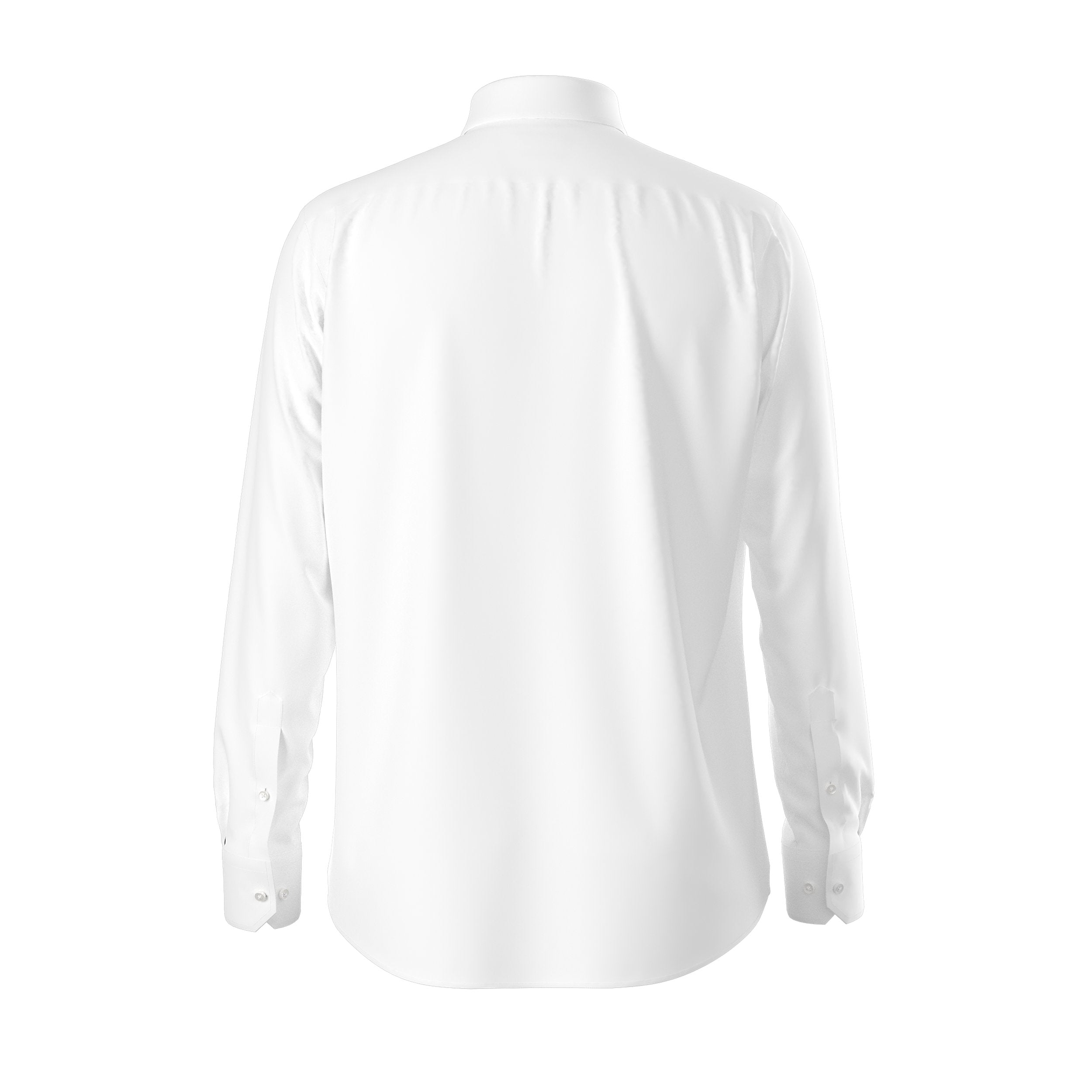 Camicia regular fit in cotone elasticizzato H-JOE-KENT-C1-214 10219212 01 50473265 100 BOSS White 