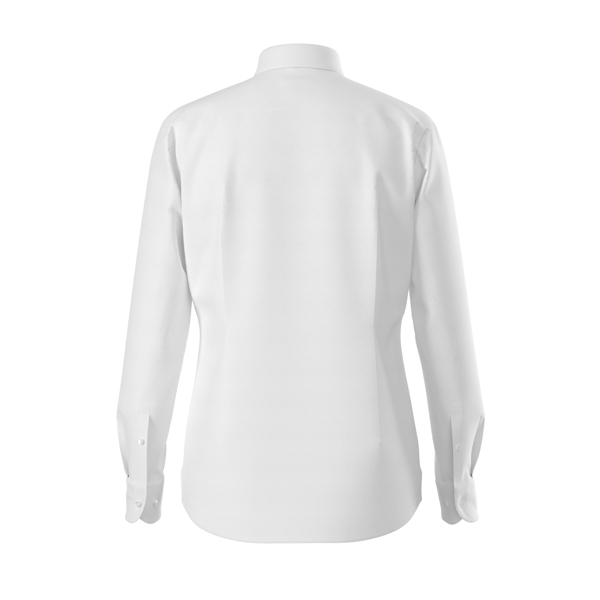 Camicia in jersey di viscosa P-HANK-KENT-C1-222 10225157 01 50469424 100 BOSS White 