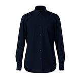 Camicia in jersey di viscosa P-HANK-KENT-C1-222 10225157 01 50469424 404 BOSS Dark blue 