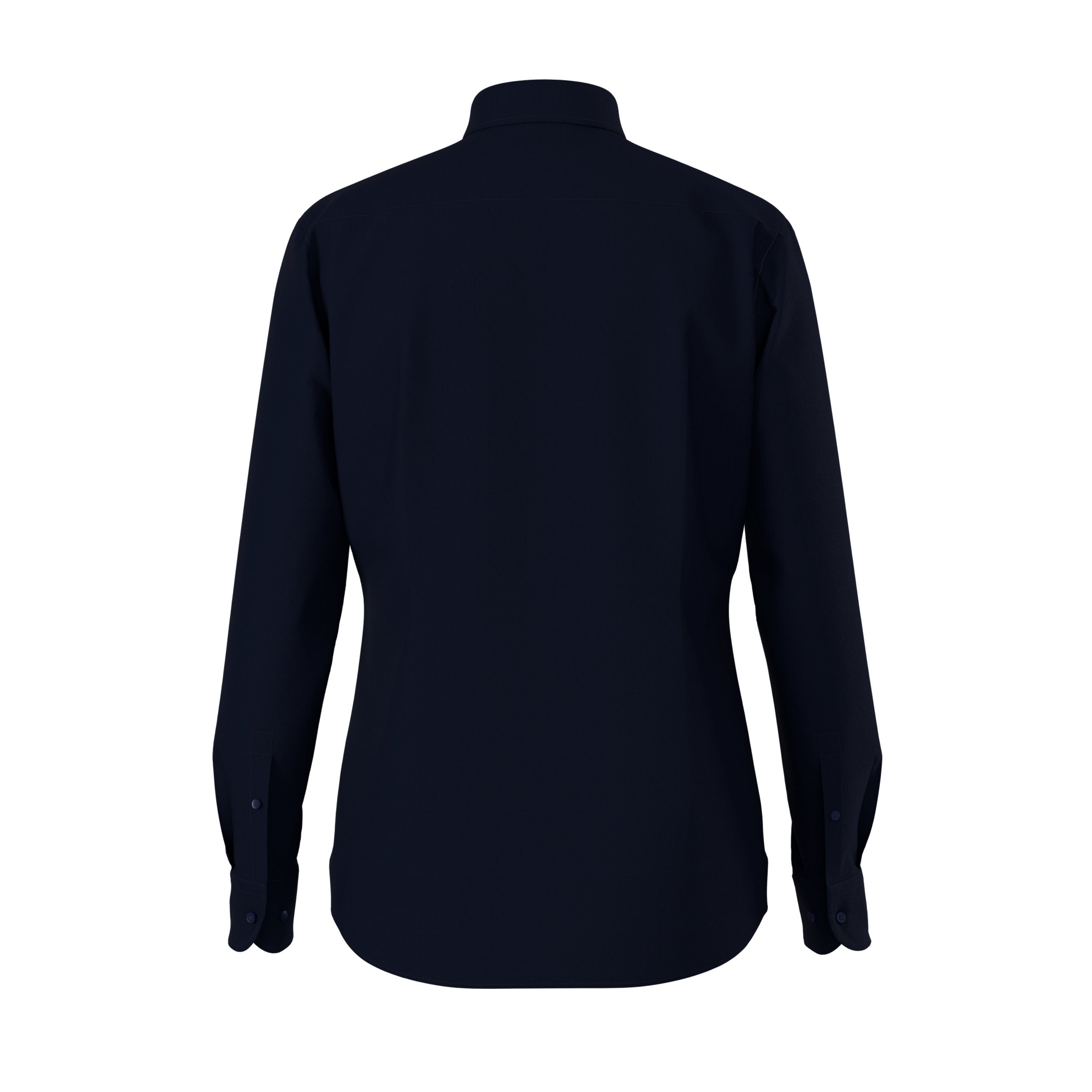 Camicia in jersey di viscosa P-HANK-KENT-C1-222 10225157 01 50469424 404 BOSS Dark blue 