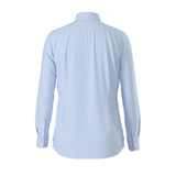 Camicia in cotone elasticizzato 50460918 10151300 01 450 BOSS Light pastel blue 
