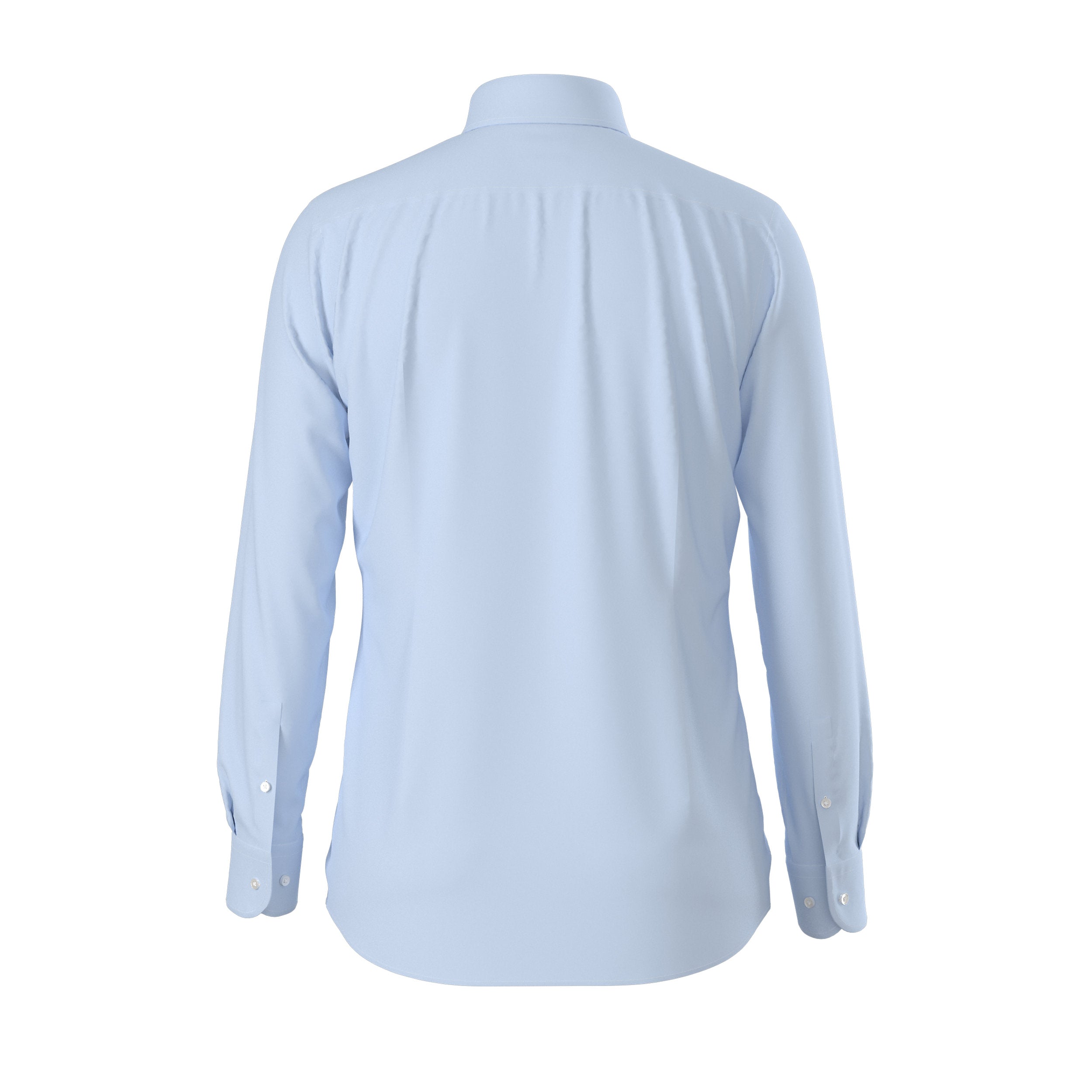 Camicia in cotone elasticizzato 50460918 10151300 01 450 BOSS Light pastel blue 