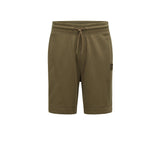 Bermuda in felpa di cotone SEWALK 10234591 01 50468454 308 BOSS Dark green 