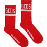 Calzini con logo CC94M010024 21 GCDS Coral 