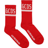 Calzini con logo CC94M010024 21 GCDS Coral 