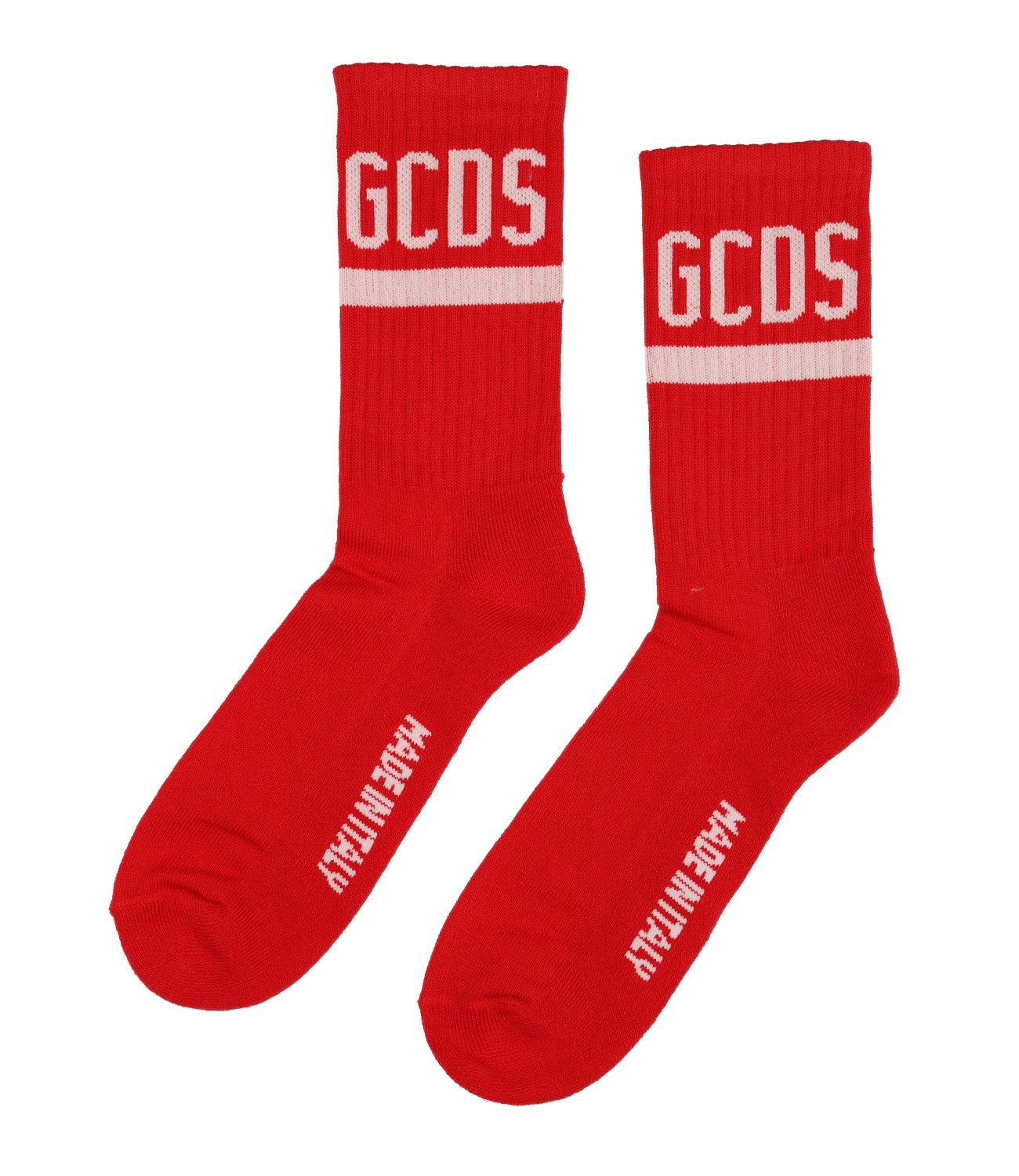 Calzini con logo CC94M010024 21 GCDS Coral 