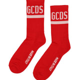Calzini con logo CC94M010024 21 GCDS Coral 