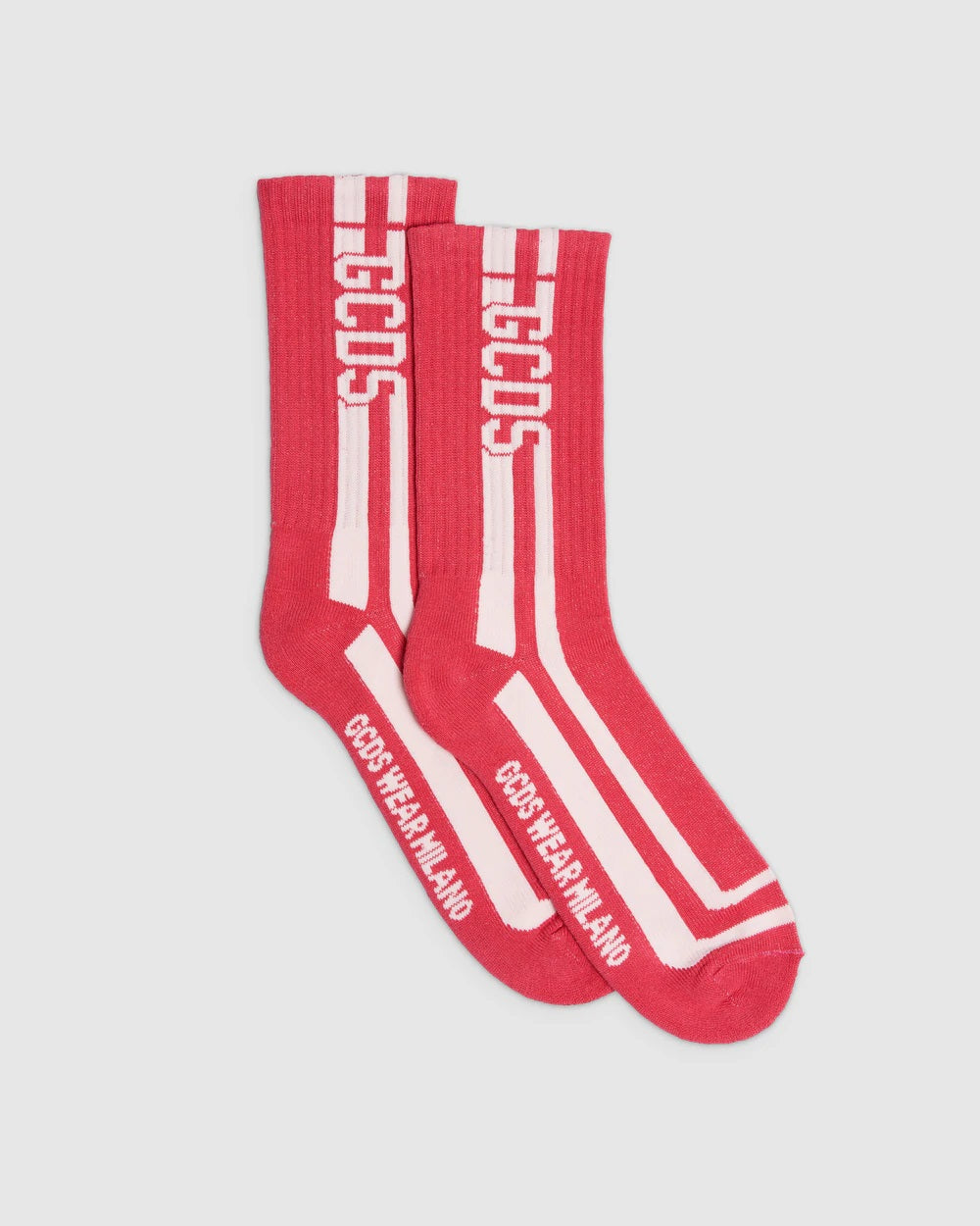 Calzini " Roundy " SS22M055805 21 GCDS Coral 
