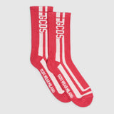Calzini " Roundy " SS22M055805 21 GCDS Coral 