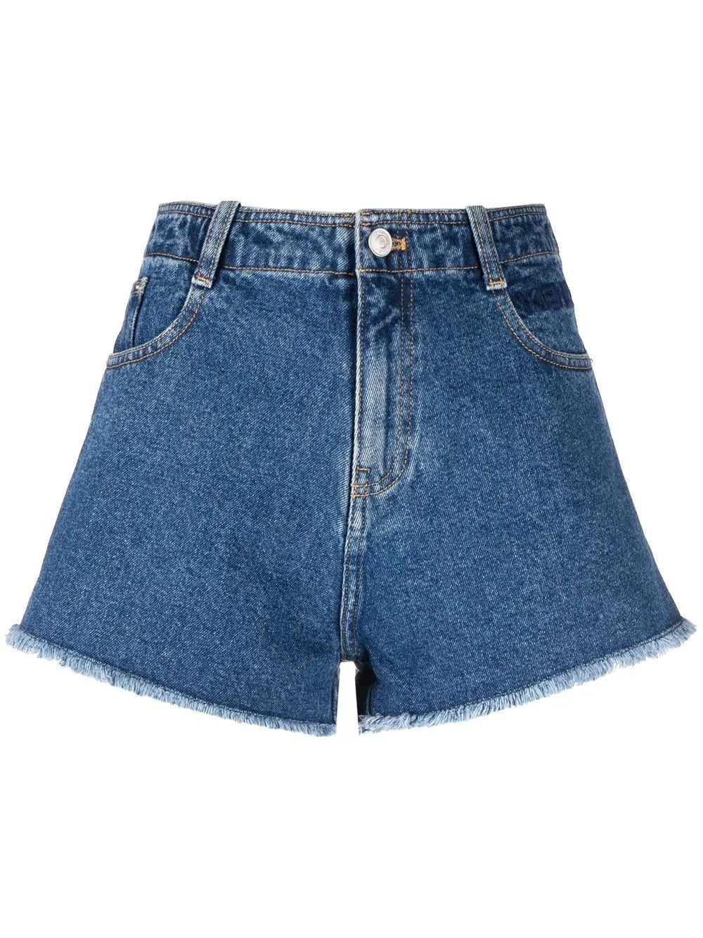 Shorts in denim FC52DS2116EA 76 KENZO Navy 