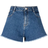 Shorts in denim FC52DS2116EA 76 KENZO Navy 