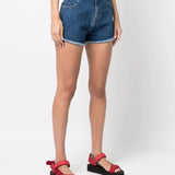 Shorts in denim FC52DS2116EA 76 KENZO Navy 
