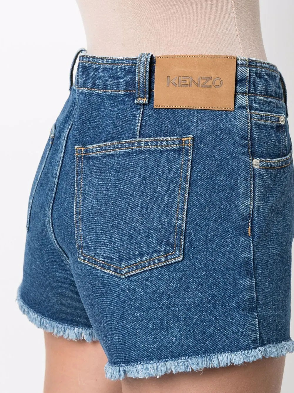 Shorts in denim FC52DS2116EA 76 KENZO Navy 