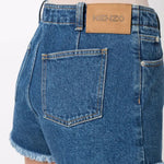 Shorts in denim FC52DS2116EA 76 KENZO Navy 