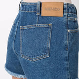 Shorts in denim FC52DS2116EA 76 KENZO Navy 