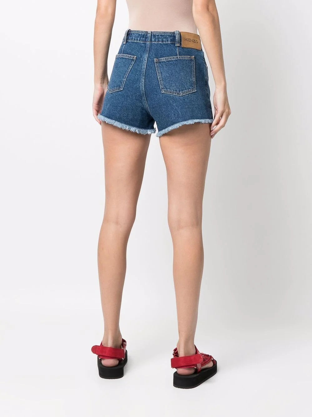 Shorts in denim FC52DS2116EA 76 KENZO Navy 