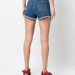 Shorts in denim FC52DS2116EA 76 KENZO Navy 