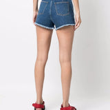 Shorts in denim FC52DS2116EA 76 KENZO Navy 