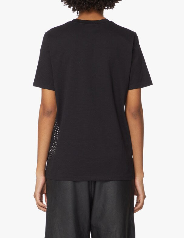 T-shirt con strass MH150JA97J 001 MICHAEL KORS Black 