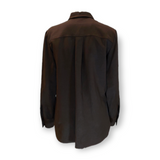 Camicia con tasche RAISAD381088 008 P.A.R.O.S.H. Marrone 