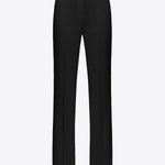 Pantalone in poly crepe LITCHI 1N13HU4575 Z99 PINKO Black 