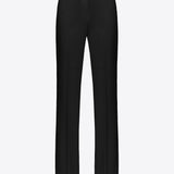 Pantalone in poly crepe LITCHI 1N13HU4575 Z99 PINKO Black 