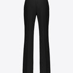 Pantalone in poly crepe LITCHI 1N13HU4575 Z99 PINKO Black 
