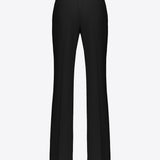 Pantalone in poly crepe LITCHI 1N13HU4575 Z99 PINKO Black 