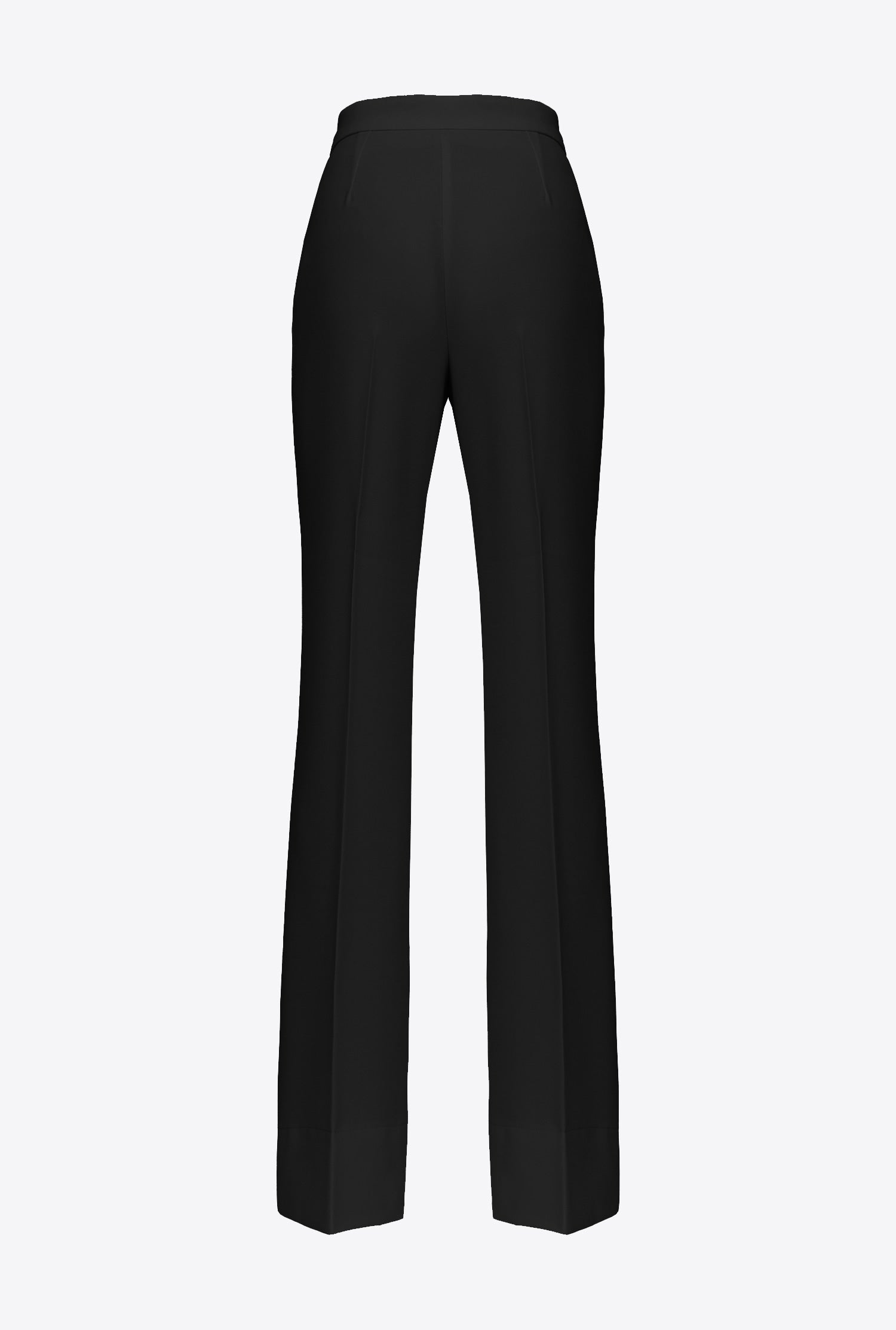 Pantalone in poly crepe LITCHI 1N13HU4575 Z99 PINKO Black 