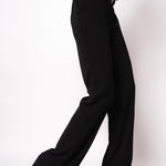 Pantalone in poly crepe LITCHI 1N13HU4575 Z99 PINKO Black 