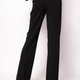 Pantalone in poly crepe LITCHI 1N13HU4575 Z99 PINKO Black 