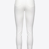 Pantalone skinny con cintura Birds SUSAN 24 PJ666 1J10V0Y78S Z14 PINKO White 