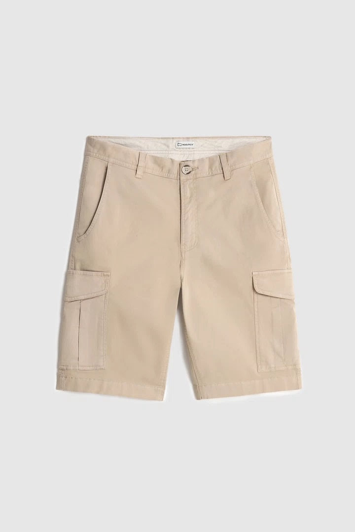 Brmuda cargo tinto in capo CFWOSH0029MRUT2559 723 WOOLRICH Oak 