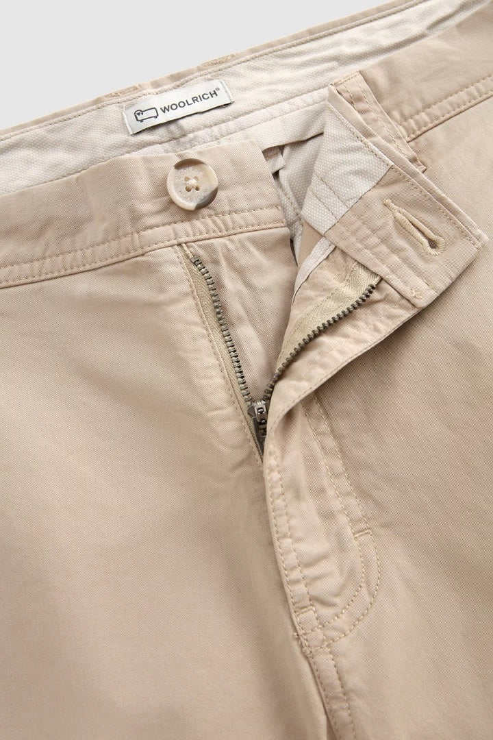 Brmuda cargo tinto in capo CFWOSH0029MRUT2559 723 WOOLRICH Oak 
