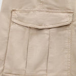 Brmuda cargo tinto in capo CFWOSH0029MRUT2559 723 WOOLRICH Oak 