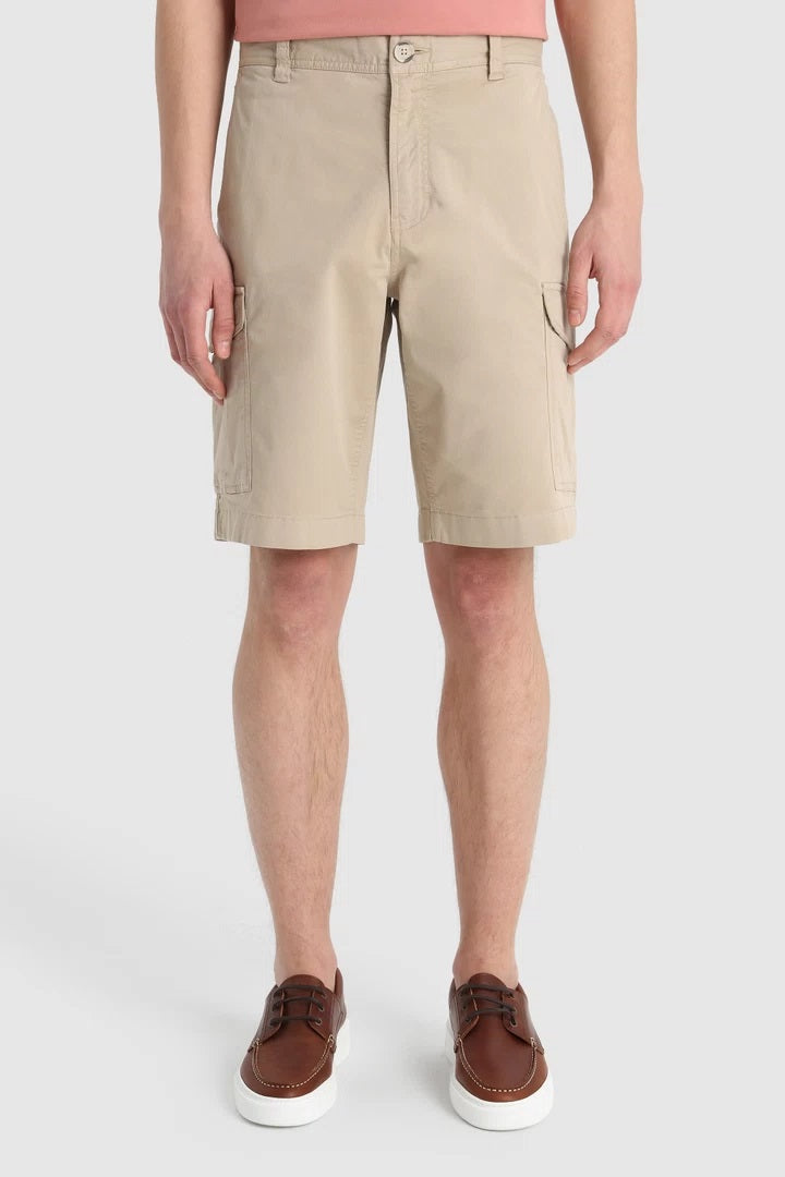 Brmuda cargo tinto in capo CFWOSH0029MRUT2559 723 WOOLRICH Oak 