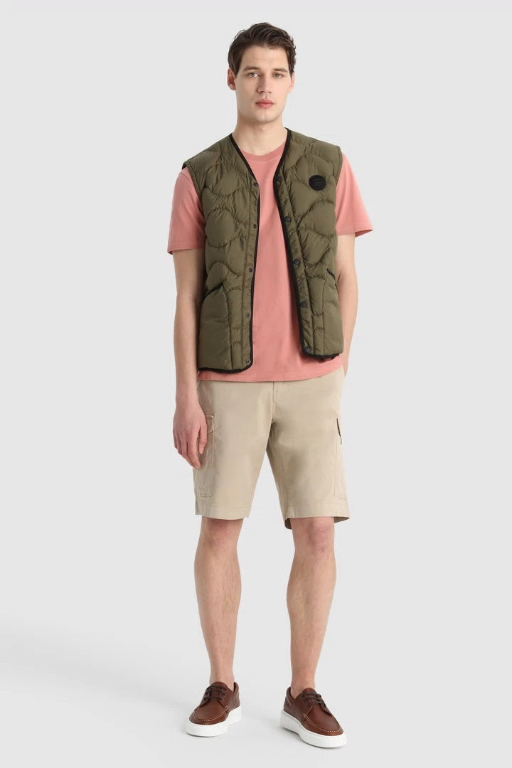 Brmuda cargo tinto in capo CFWOSH0029MRUT2559 723 WOOLRICH Oak 