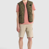 Brmuda cargo tinto in capo CFWOSH0029MRUT2559 723 WOOLRICH Oak 