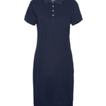 Abito polo LDR0416 LDR NY12 BARBOUR Navy/primrose hessian 