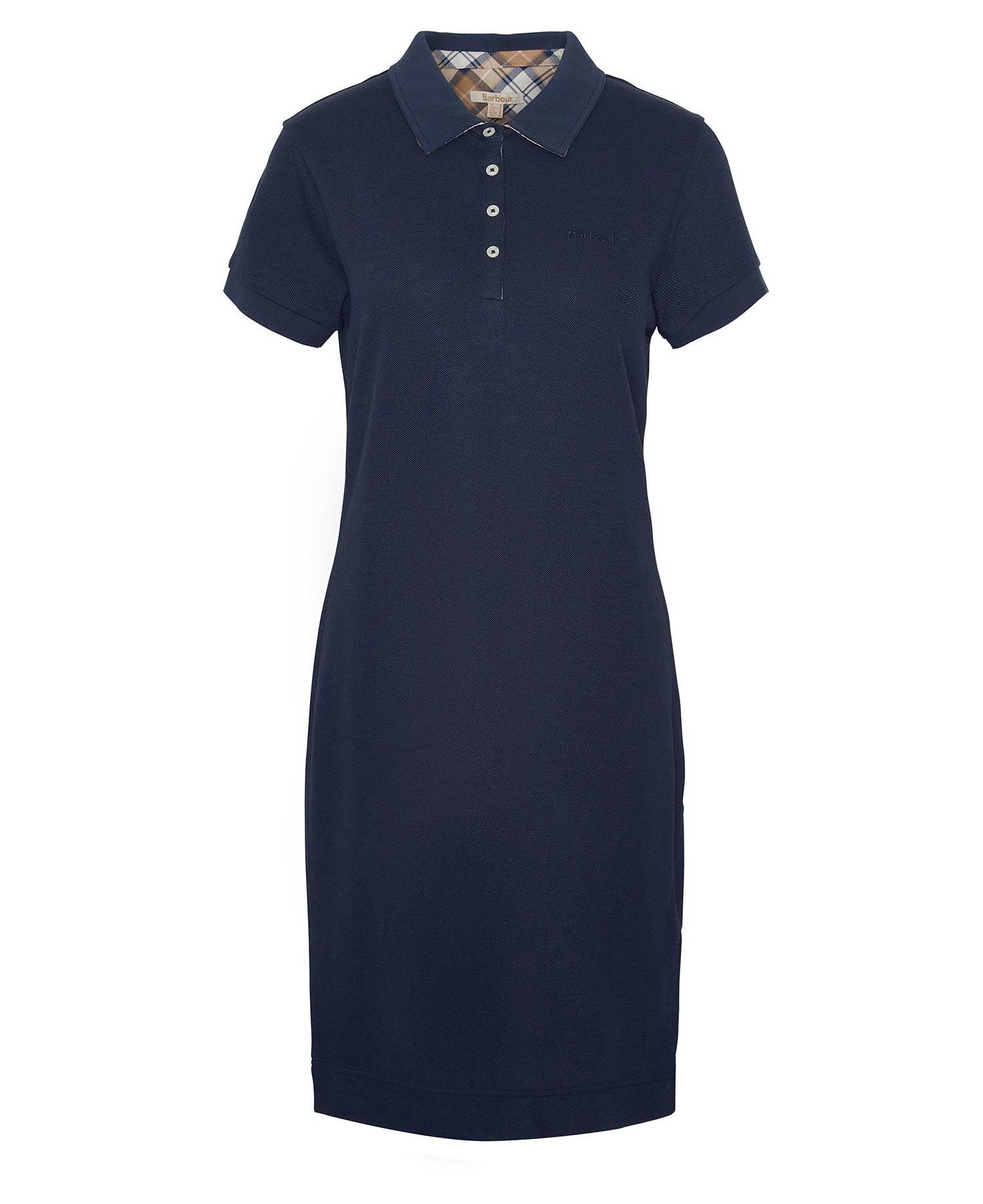 Abito polo LDR0416 LDR NY12 BARBOUR Navy/primrose hessian 