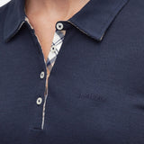 Abito polo LDR0416 LDR NY12 BARBOUR Navy/primrose hessian 