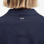 Abito polo LDR0416 LDR NY12 BARBOUR Navy/primrose hessian 