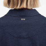 Abito polo LDR0416 LDR NY12 BARBOUR Navy/primrose hessian 