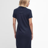 Abito polo LDR0416 LDR NY12 BARBOUR Navy/primrose hessian 