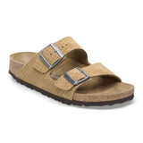 Ciabatta in pelle scamosciata goffrata ARIZONA 1027066 BEIGE BIRKENSTOCK Beige 