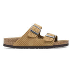 Ciabatta in pelle scamosciata goffrata ARIZONA 1027066 BEIGE BIRKENSTOCK Beige 