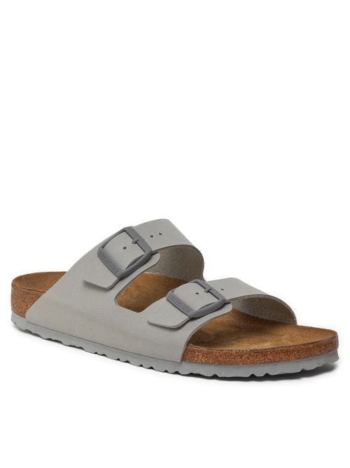 Ciabatta in ecopelle ARIZONA 1027696 STONE COIN BIRKENSTOCK Stone coin 