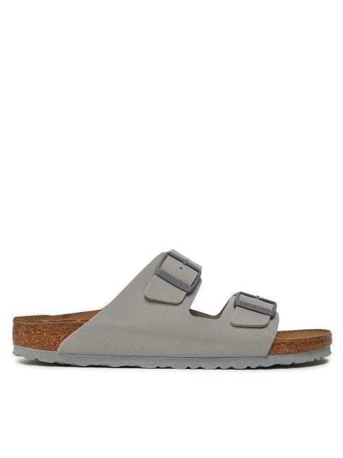 Ciabatta in ecopelle ARIZONA 1027696 STONE COIN BIRKENSTOCK Stone coin 