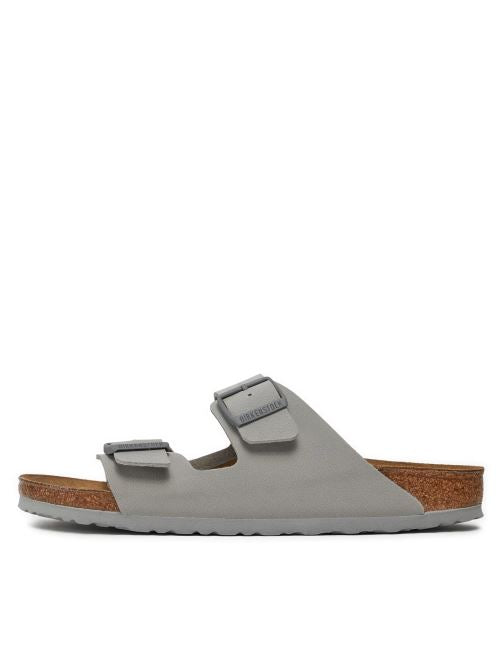 Ciabatta in ecopelle ARIZONA 1027696 STONE COIN BIRKENSTOCK Stone coin 